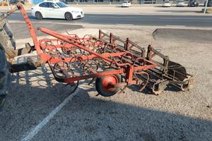 vibrocoltivatore doppio rullo 2,50 mt