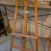Cavalletto da pittore in legno