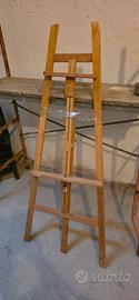 Cavalletto da pittore in legno