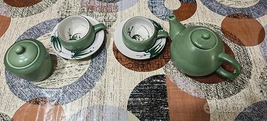 Servizio da tè vintage stile giapponese