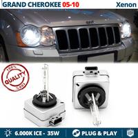 Lampadine XENON D1S PER Jeep Grand Cherokee WK WH