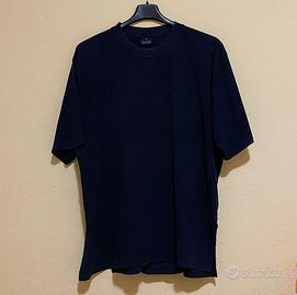 Trussardi Jeans T-shirt XL Nero Uomo Classico