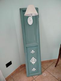 Lampada da terra Shabby Chic