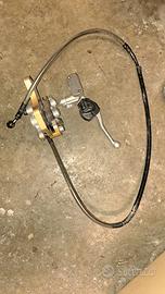 Impianto frenante anteriore completo