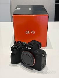 Sony Alpha A7IV - 7510 scatti - Garanzia 2028