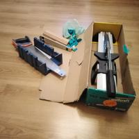 Kit taglio e posa per laminato e battiscopa