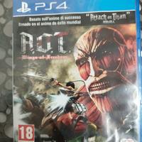 Attack on Titan: Wings of Freedom 