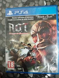 Attack on Titan: Wings of Freedom 