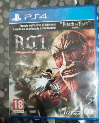 Attack on Titan: Wings of Freedom 