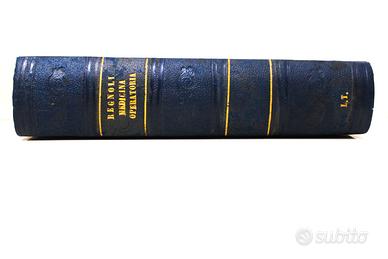 Medicina Operatoria - Regnoli - Libro Antico Raro