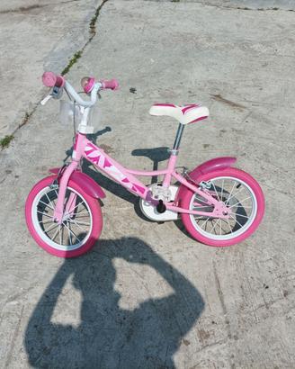 bicicletta bambina Dino's Bike 14"