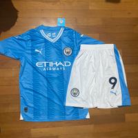 Completo da gara Haaland Manchester City