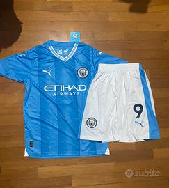 Completo da gara Haaland Manchester City