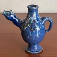 Caraffa in ceramica smaltata taraiette