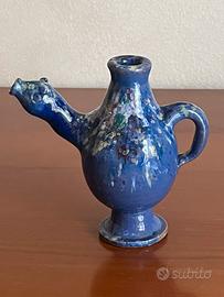 Caraffa in ceramica smaltata taraiette