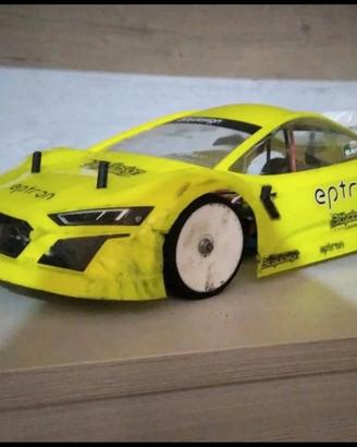 Automodello elettrico 1/10 4wd capricorn Lab c-03