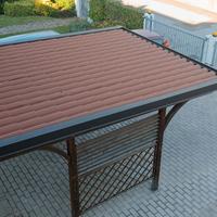 Pompeiana tettoia auto