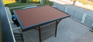 Pompeiana tettoia auto