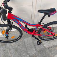 Bici ragazzo Rock Machine  Surge 24"