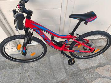 Bici ragazzo Rock Machine  Surge 24"