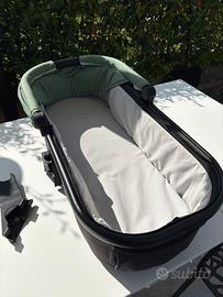 Navicella Mast M4 verde