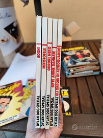 Dylan Dog Speciale originali n.2,3,4,6,7 