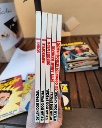 Dylan Dog Speciale originali n.2,3,4,6,7 
