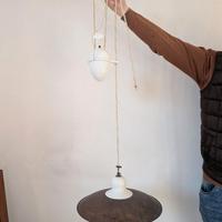 Lampada cucina saliscendi