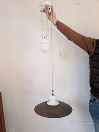 Lampada cucina saliscendi