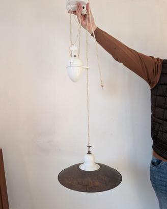Lampada cucina saliscendi
