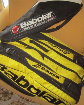 RACCHETTA BABOLAT-DRIVE-Z LITE+BORSONE DA 12-FRIGO