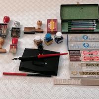 Set Vintage 50/60 - Staedtler, Fila, Koh-I-Noor