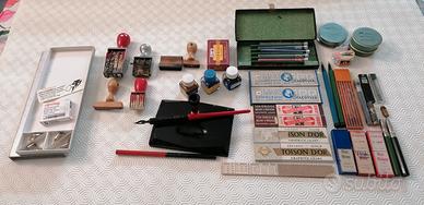 Set Vintage 50/60 - Staedtler, Fila, Koh-I-Noor