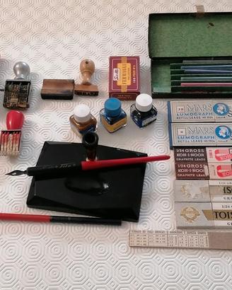 Set Vintage 50/60 - Staedtler, Fila, Koh-I-Noor