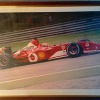 Quadri con foto Ferrari 