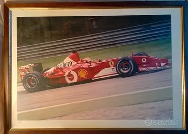 Quadri con foto Ferrari 