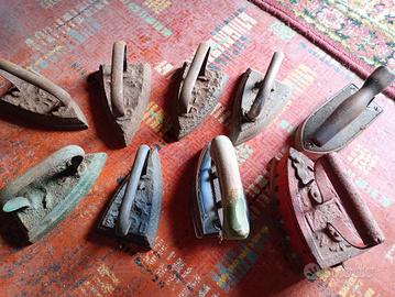 ferri da stiro vintage