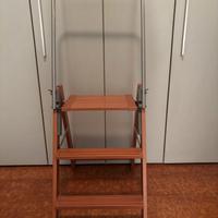 Scaletta pieghevole a 3 scalini Foppapedretti