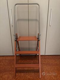Scaletta pieghevole a 3 scalini Foppapedretti