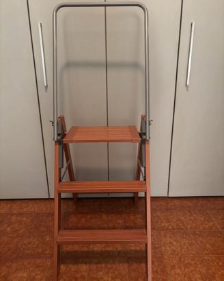 Scaletta pieghevole a 3 scalini Foppapedretti