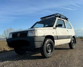 Fiat Panda 4x4 Steyr puch Benzina/GPL