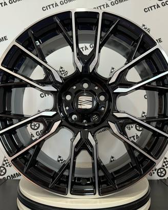 4 Cerchi in lega Fender per Seat Alhambra Ateca Al