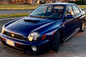 SUBARU IMPREZA WRX