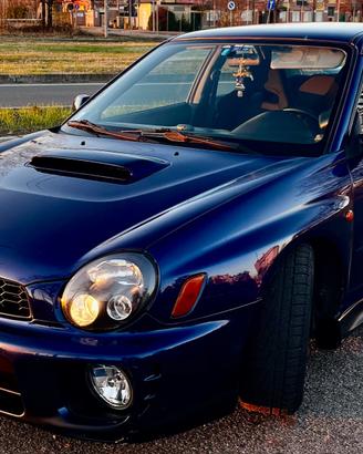 SUBARU IMPREZA WRX