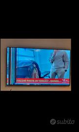 Tv smart Samsung 75 pollici