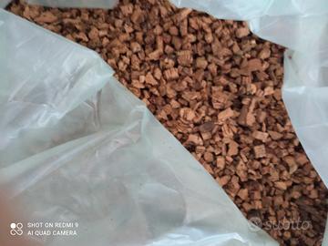 Sughero in granuli mm. 4/10