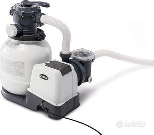 Intex 26644 – Pompa Filtro a Sabbia 4500 l/h