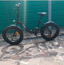 bicicletta  pieghevole