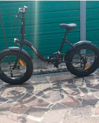 bicicletta  pieghevole