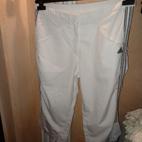Pantaloni sportivi bermuda ginocchio donna adidas